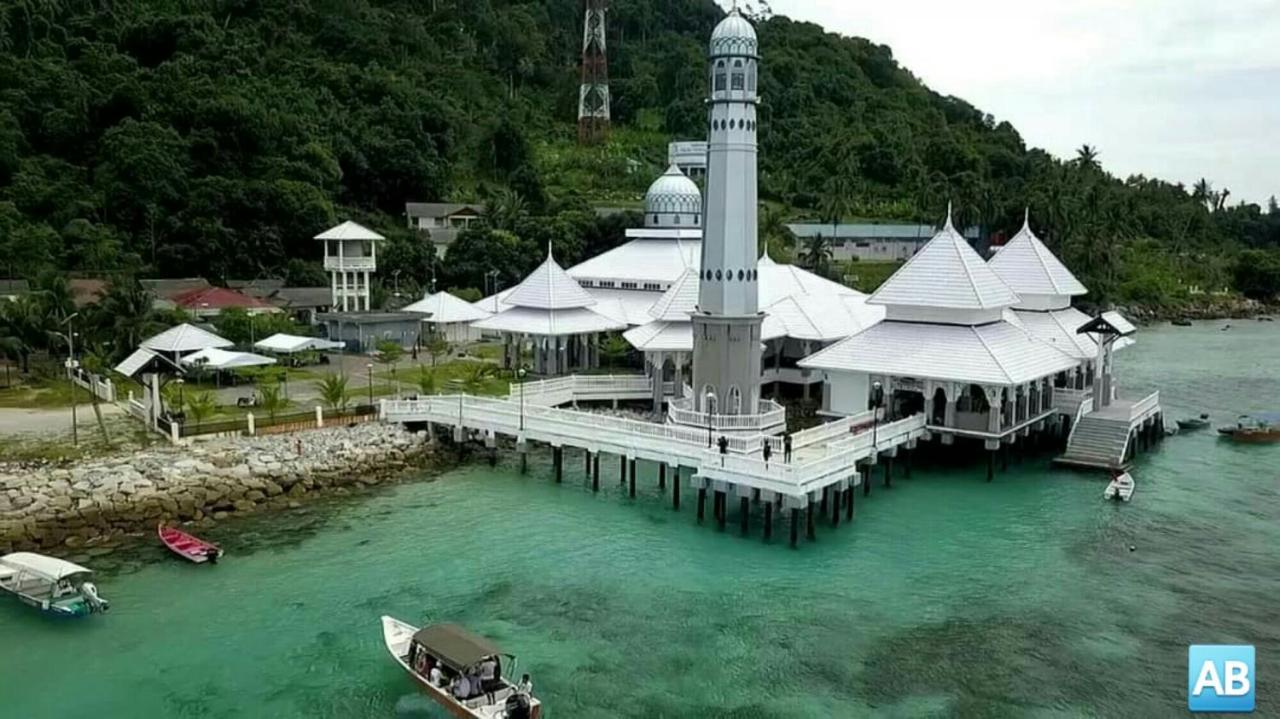 Perhentian Ab Guest House Exterior foto